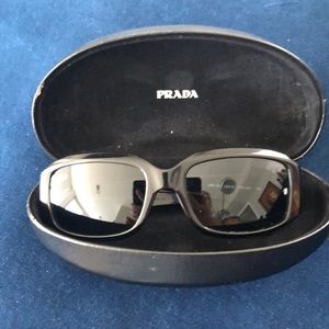 Black Prada Sunglasses